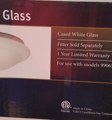 FixMyCasablancaFan-KG-Glass