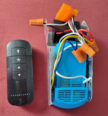 Simple Connect Remote Control Conversion Kit