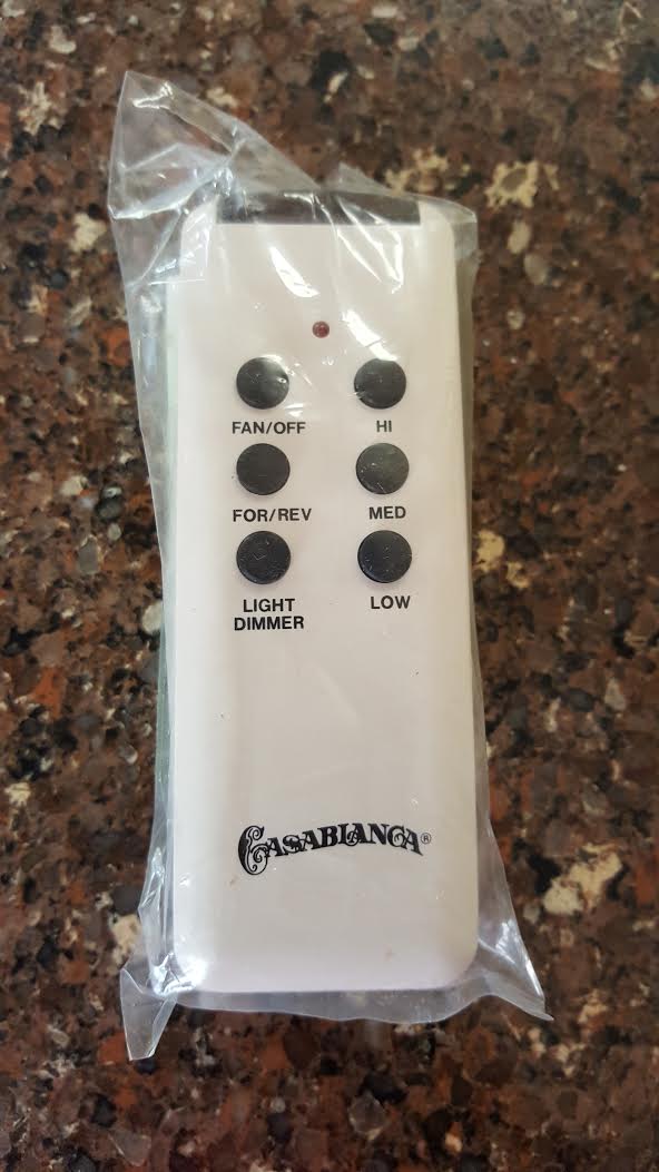 W42 Fix My Casablanca Fan