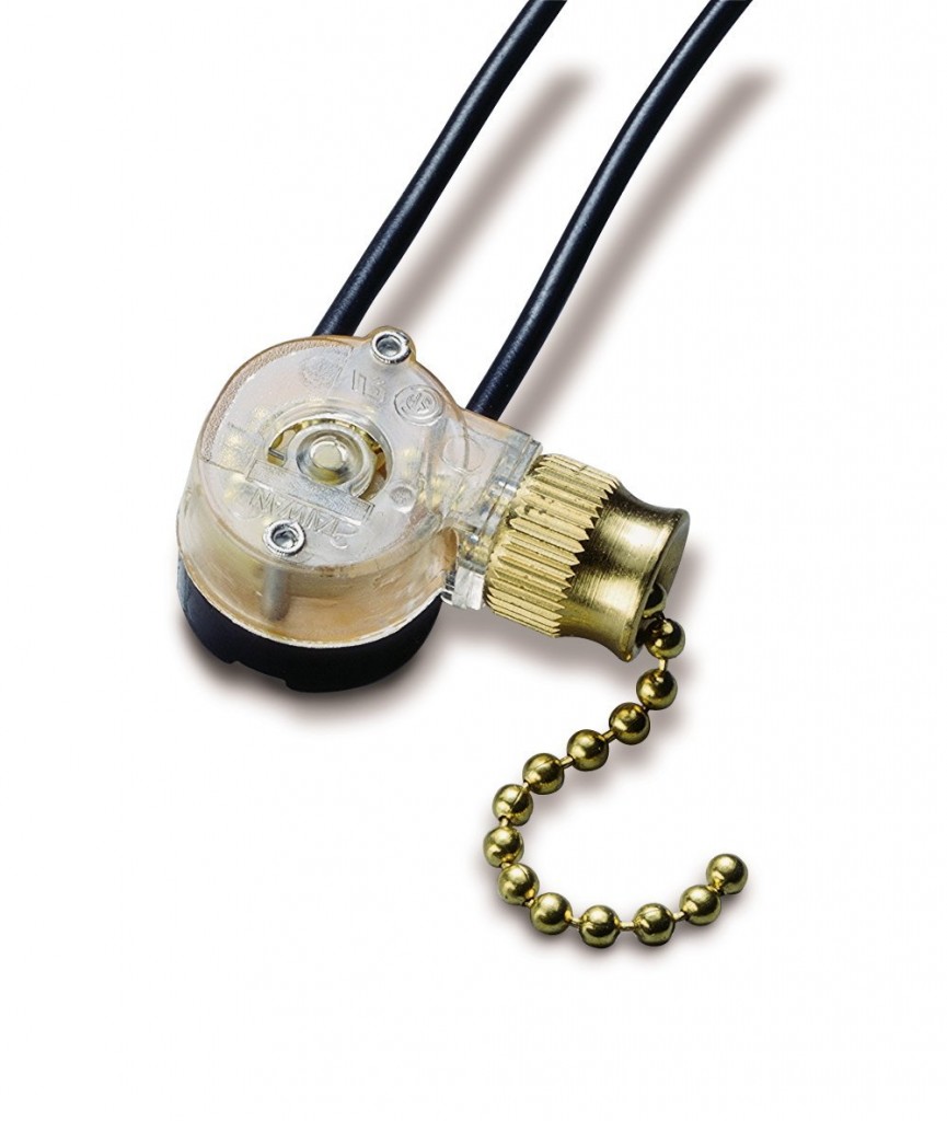 how to fix a broken light pull chain
