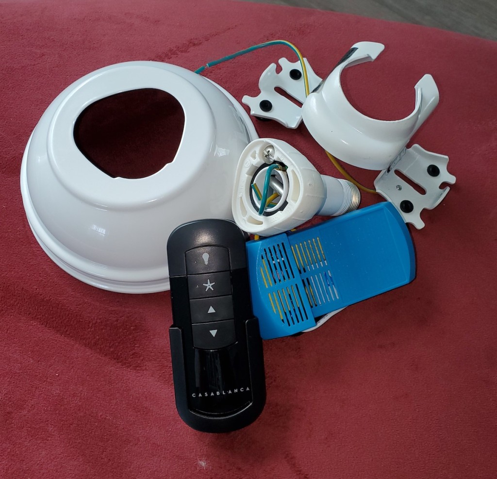 W52 Conversion Kit Fix My Casablanca Fan