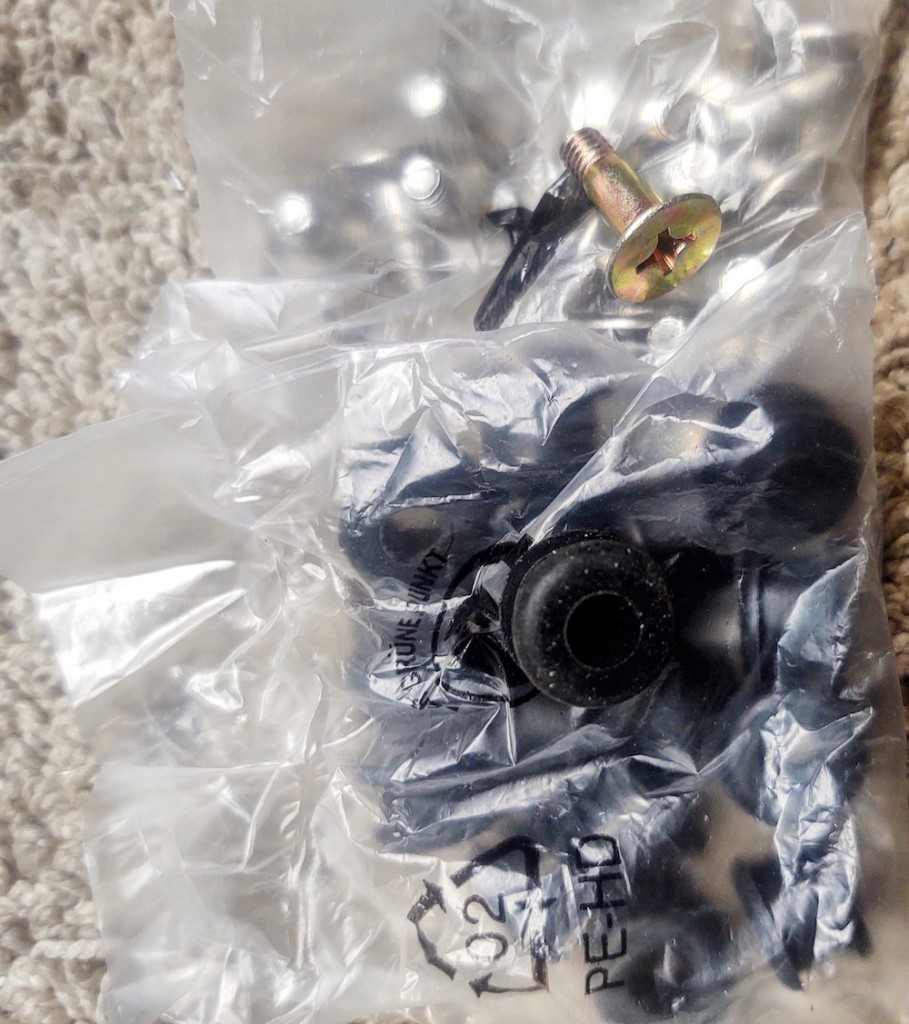 Blade Grommets with Screws Fix My Casablanca Fan