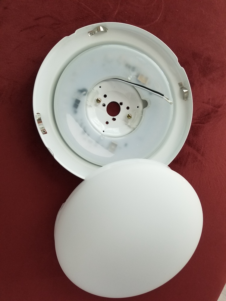 Stealth Retro Fit Glass Pan Replacement Fix My Casablanca Fan - Casablanca Stealth Ceiling Fan Light Bulb Replacement