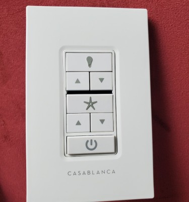 Casablanca Fans W 32 Inteli Touch Wall Control Casa W 32