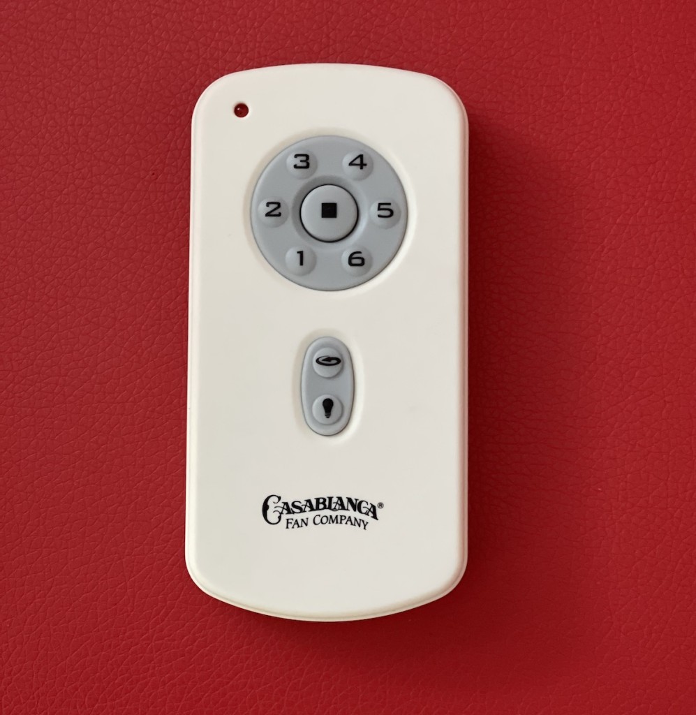 Remote Controls Fix My Casablanca Fan