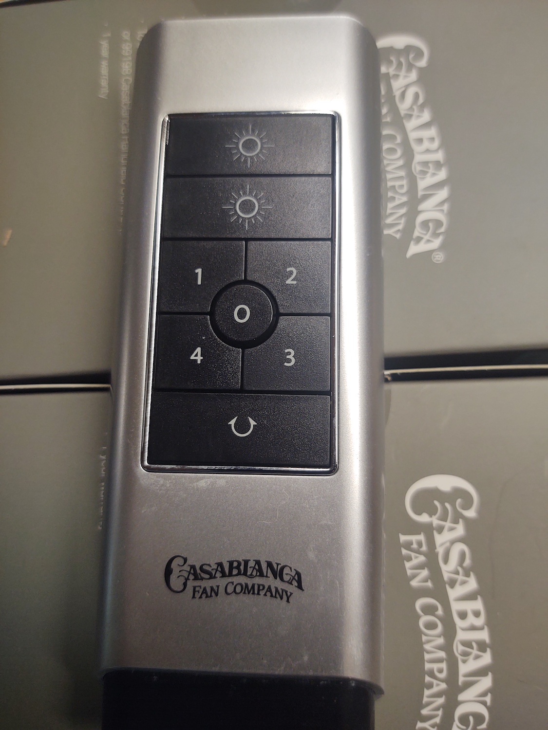 W75 Remote Control Fix My Casablanca Fan